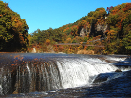 紅葉ツアー 日光白根山ロープウェイで行く丸沼高原天空テラスと秋色の吹割の滝 日帰り タビユー株式会社