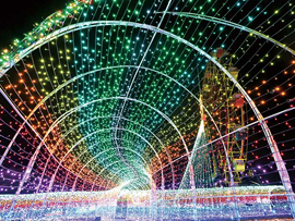 イルミネーションバスツアー