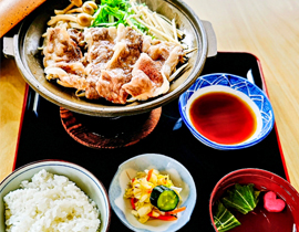 佐渡歴史伝説館(昼食)